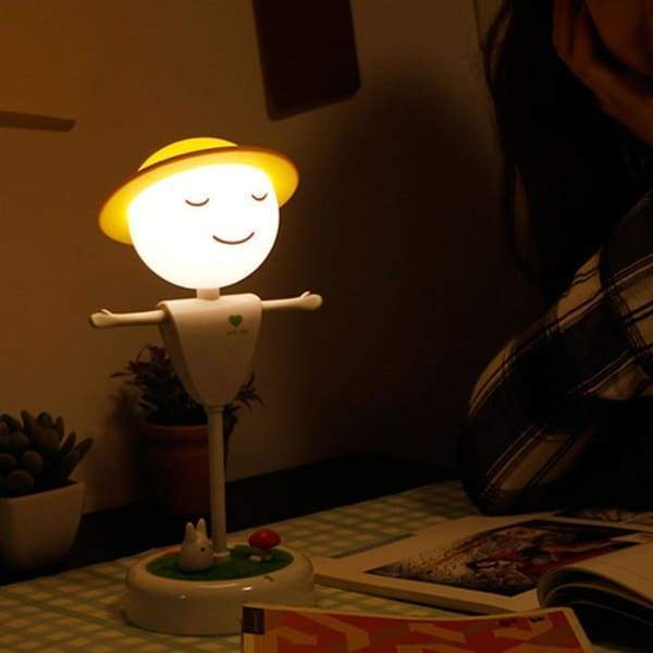 Lampe De Poche Led Touch Scarecrow