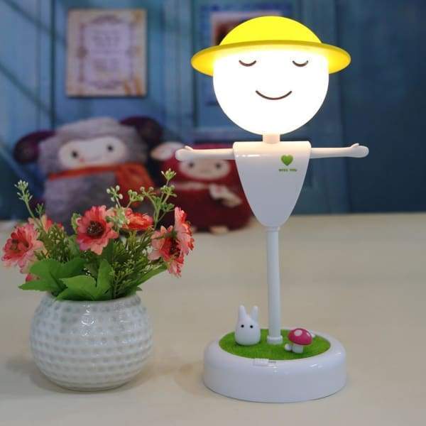 Lampe De Poche Led Touch Scarecrow