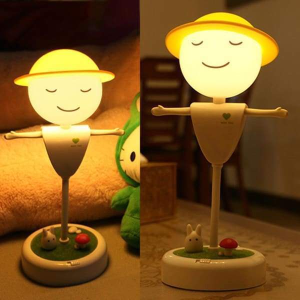 Lampe De Poche Led Touch Scarecrow