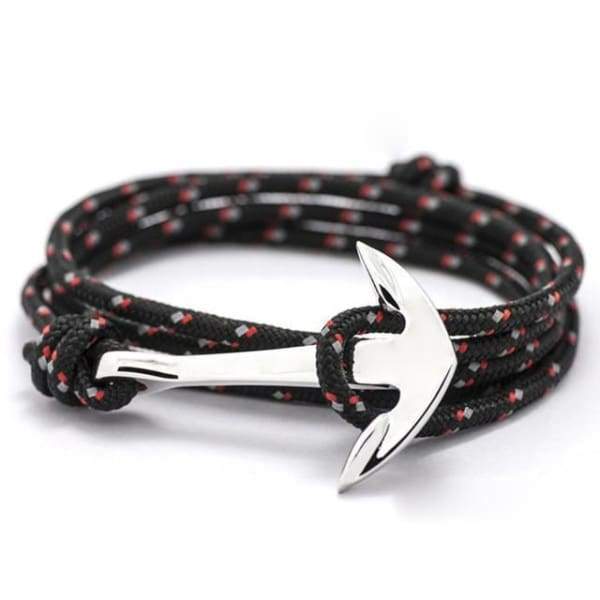 Collection De Bracelet D'Ancre En Argent