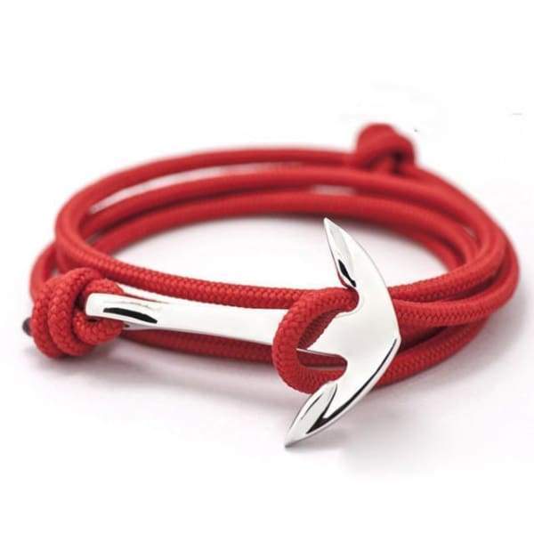 Collection De Bracelet D'Ancre En Argent