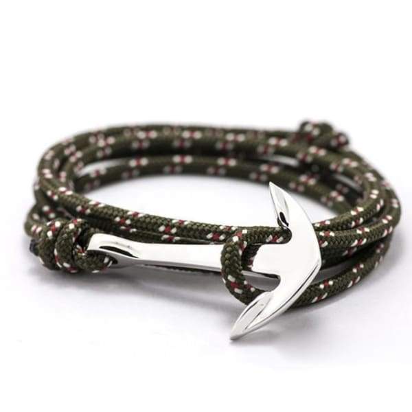 Collection De Bracelet D'Ancre En Argent