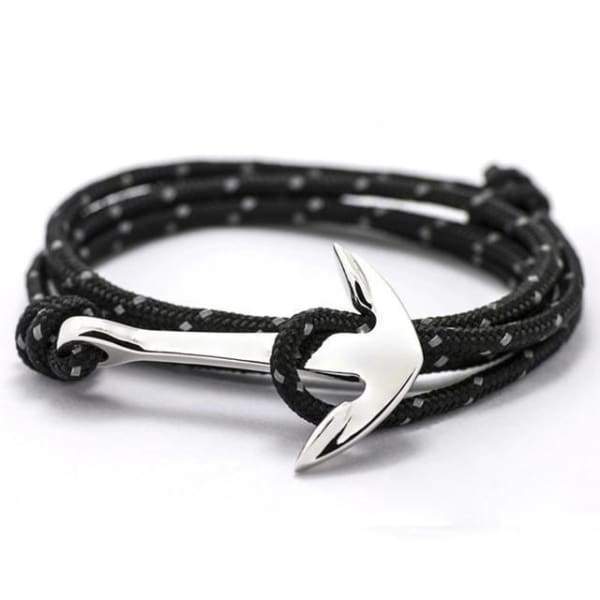 Collection De Bracelet D'Ancre En Argent