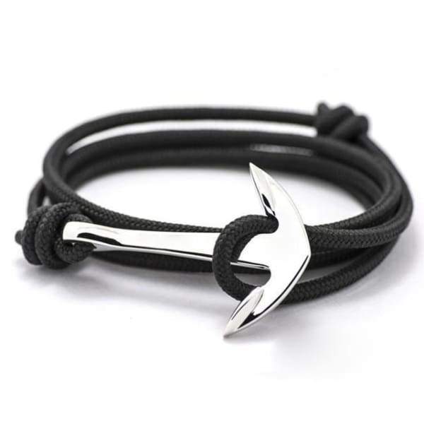 Collection De Bracelet D'Ancre En Argent