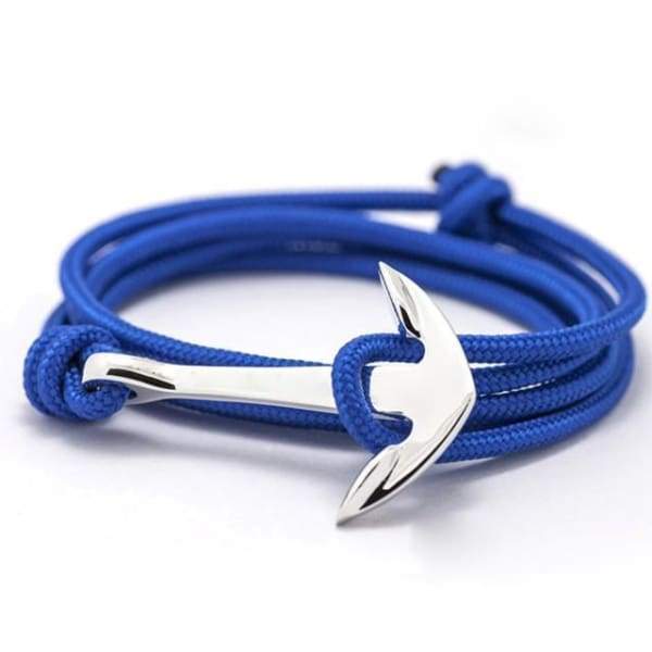 Collection De Bracelet D'Ancre En Argent