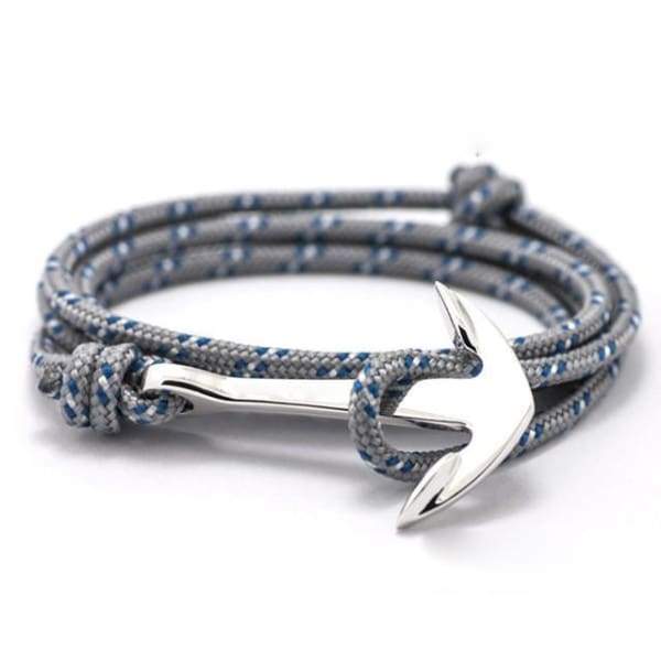 Collection De Bracelet D'Ancre En Argent