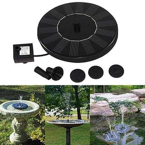 Kit Fontaine D'Oiseaux À Énergie Solaire