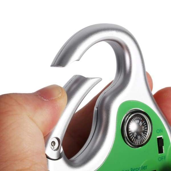Répulsif Anti-Moustique Portable À Énergie Solaire