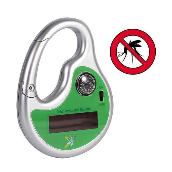 Répulsif Anti-Moustique Portable À Énergie Solaire