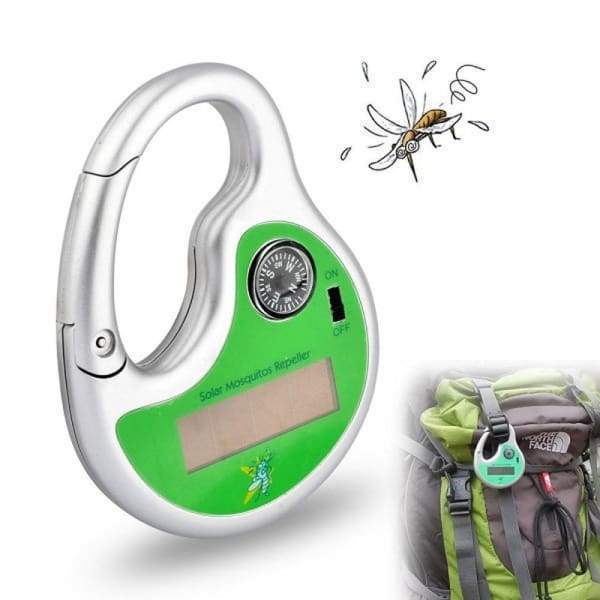 Répulsif Anti-Moustique Portable À Énergie Solaire