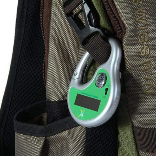 Répulsif Anti-Moustique Portable À Énergie Solaire