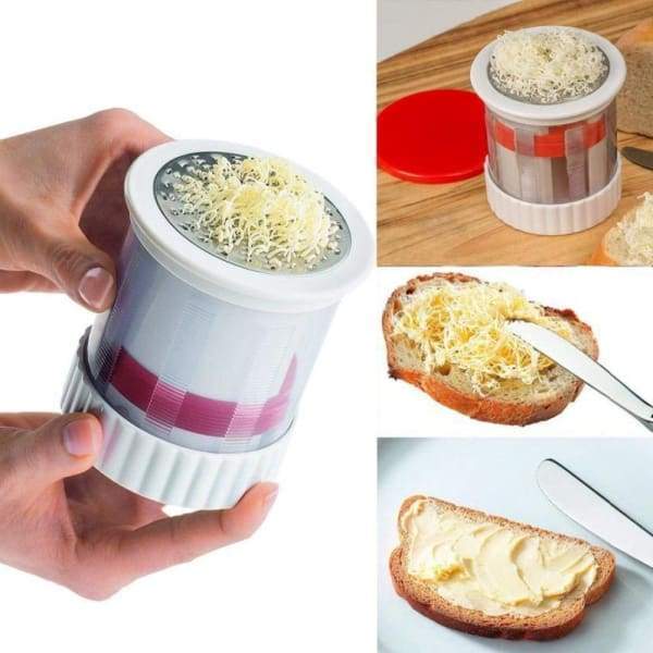 Outil De Cuisson De Râpe À Beurre En Acier Inoxydable