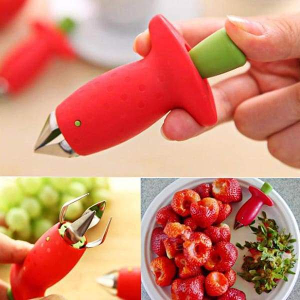 Gadget Décapant Fraise