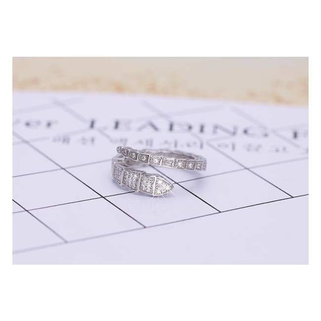 Bague Serpent Swarovski