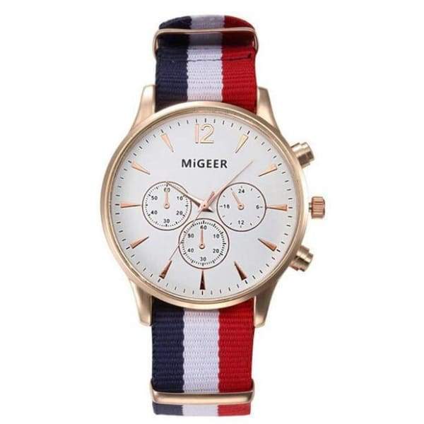 La Collection De Montres À Quartz Skipper