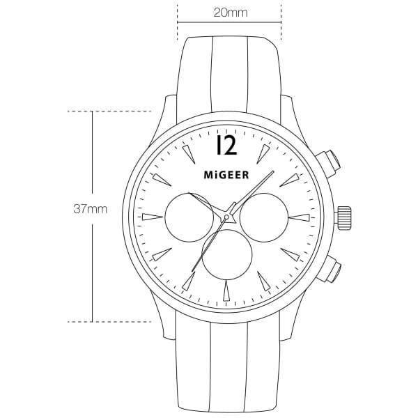La Collection De Montres À Quartz Skipper
