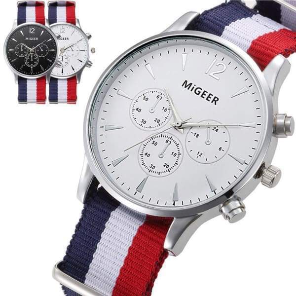 La Collection De Montres À Quartz Skipper