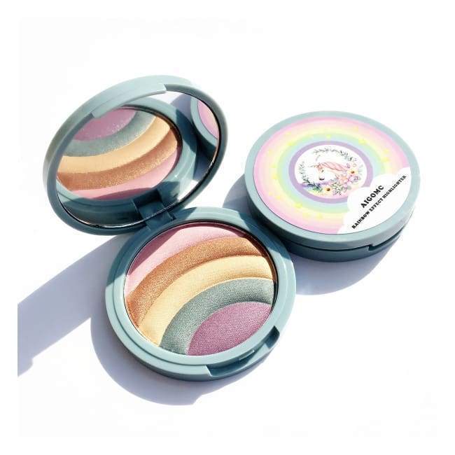 Surligneur Maquillage Unicorn Rainbow + Sac Unicorn Gratuit