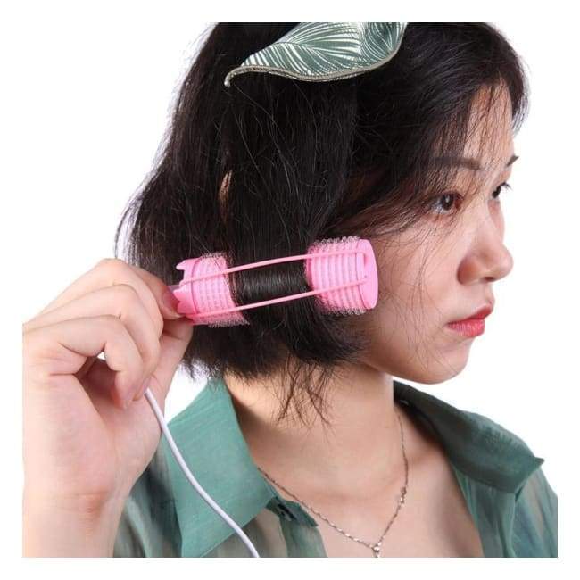 Rouleau Chauffant Rechargeable Par Usb