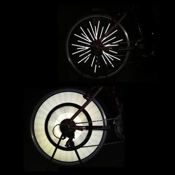 Avertissement Bande Vélo Réflecteur