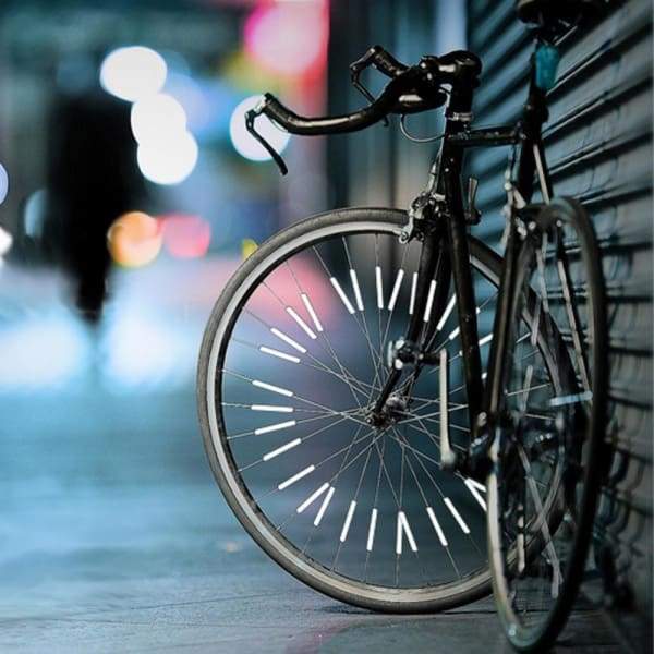 Avertissement Bande Vélo Réflecteur