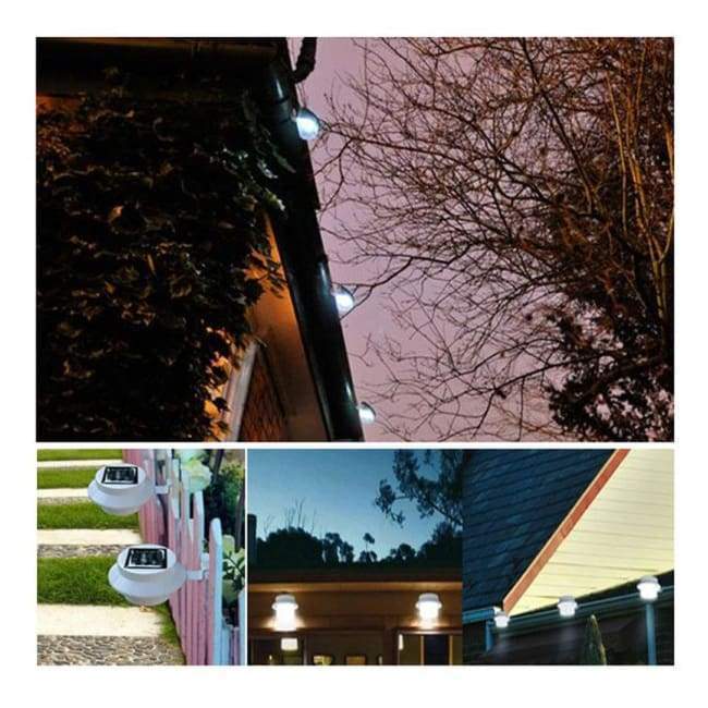 Gouttière Solaire À Led Étanche