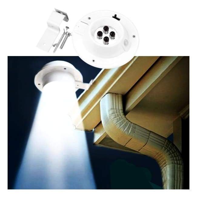 Gouttière Solaire À Led Étanche