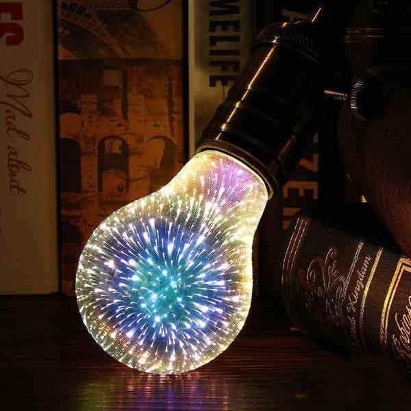 Ampoule Led Feu D'Artifice