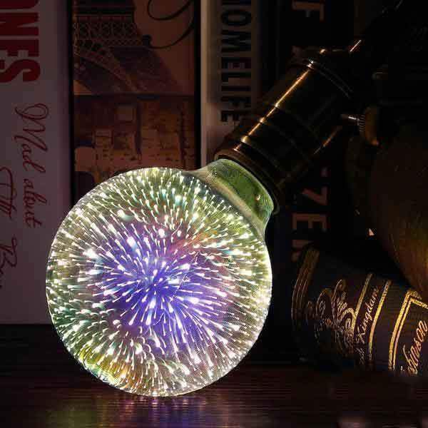 Ampoule Led Feu D'Artifice