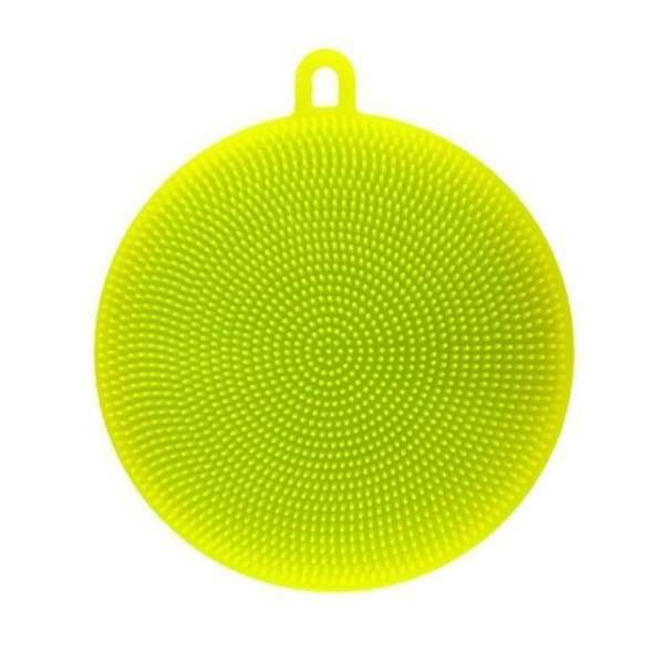 Éponge De Nettoyage Magique En Silicone