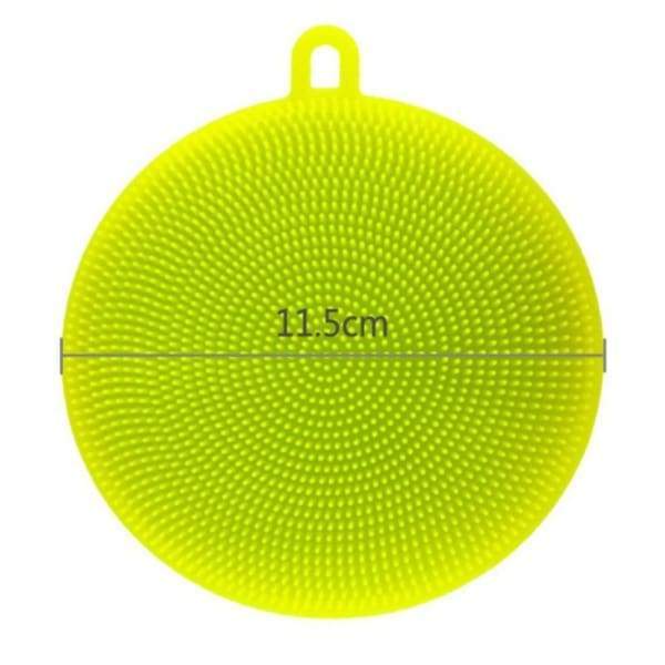 Éponge De Nettoyage Magique En Silicone