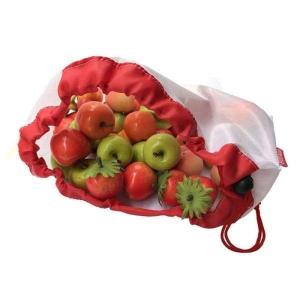 Sacs De Produits Réutilisables Sans Déchets, 2Pcs
