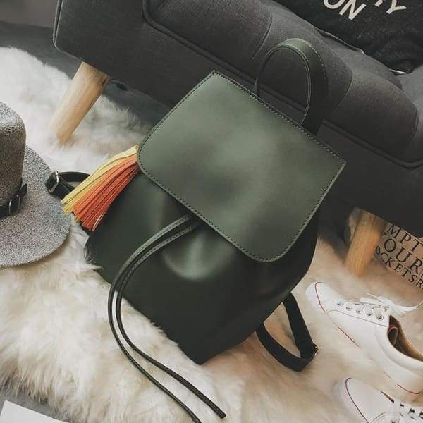 Sac À Dos À Pompon