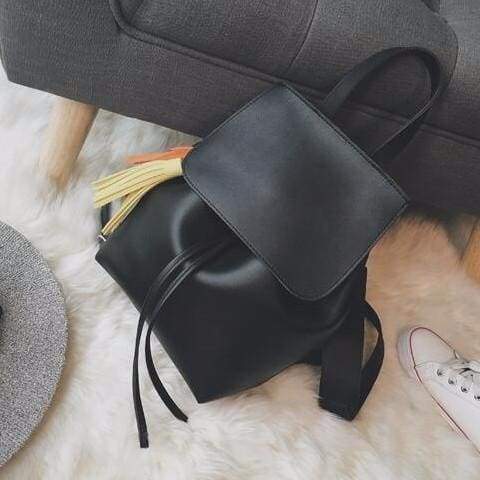 Sac À Dos À Pompon