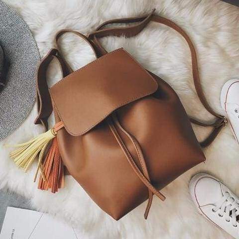 Sac À Dos À Pompon