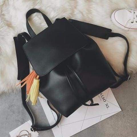 Sac À Dos À Pompon