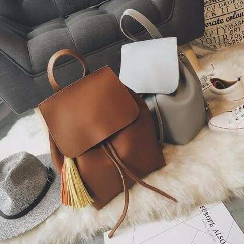 Sac À Dos À Pompon