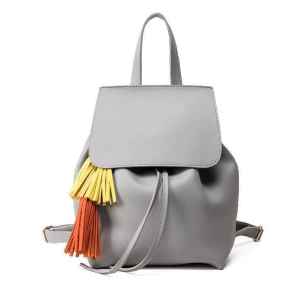 Sac À Dos À Pompon