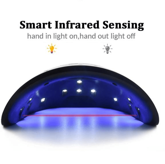 Smart Led Nail Lamp