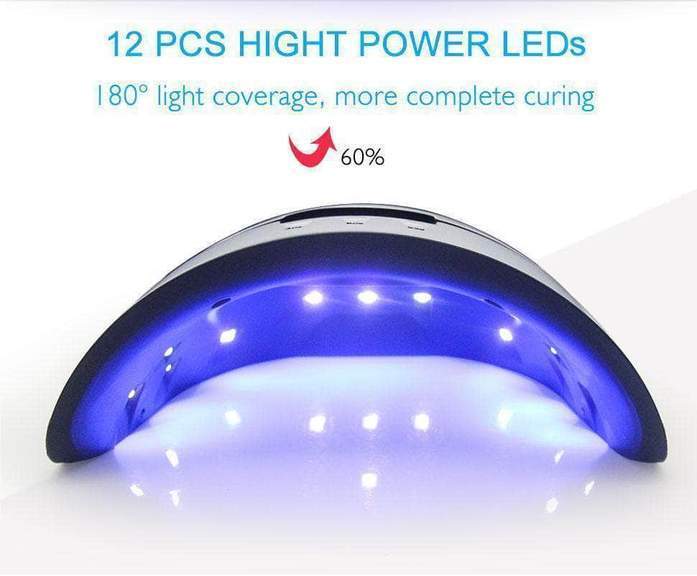 Smart Led Nail Lamp