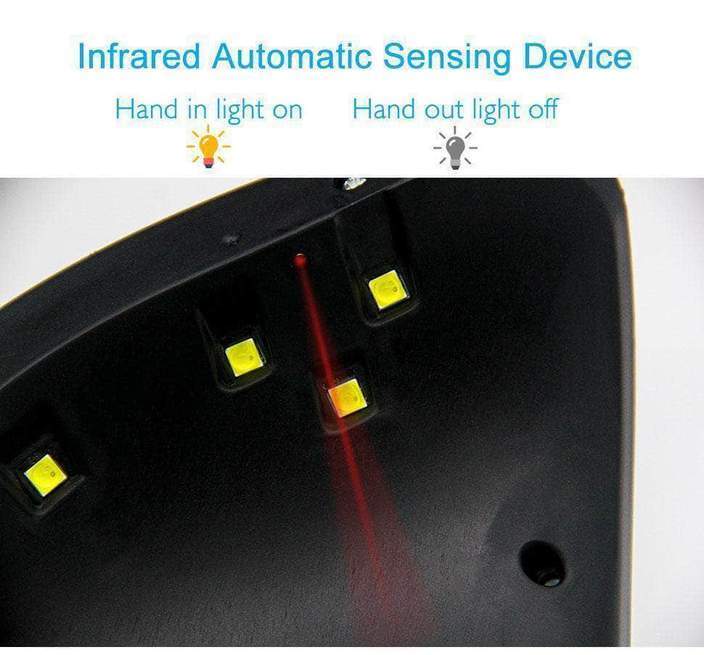 Smart Led Nail Lamp