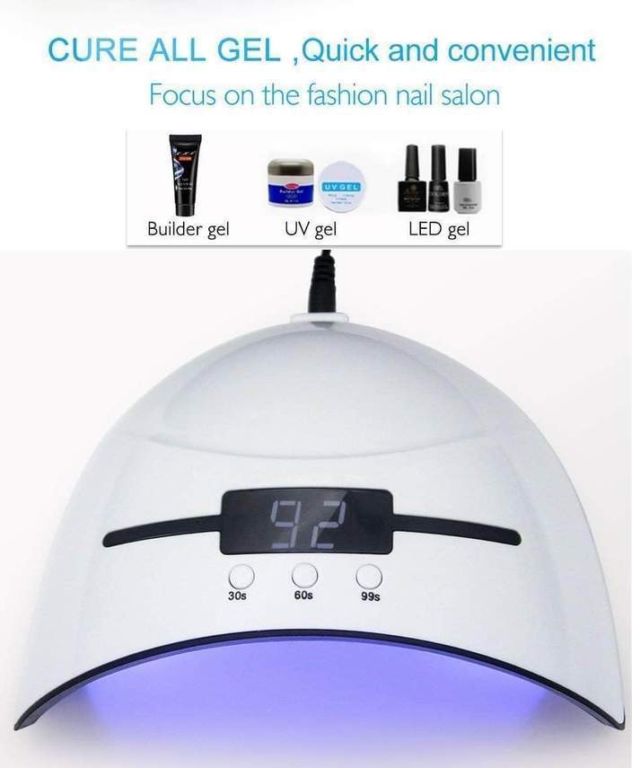 Smart Led Nail Lamp