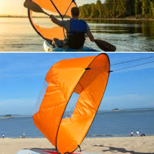 Voile De Kayak Pliable Portable