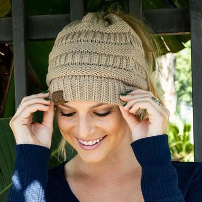 Bonnet Super Confortable En Tricot
