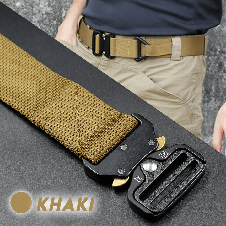 Ceinture Tactique En Toile De Style Militaire