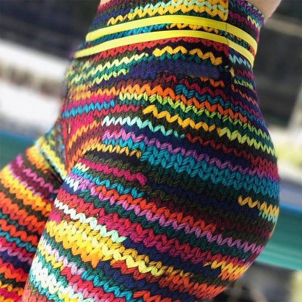 Leggings Imprimés Tricotés