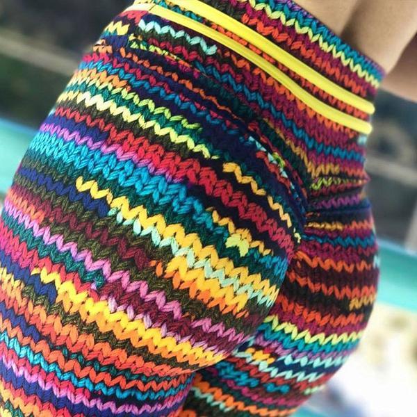 Leggings Imprimés Tricotés