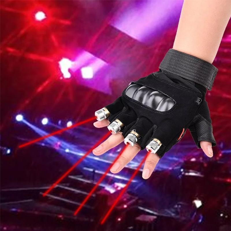 Gants Laser Led