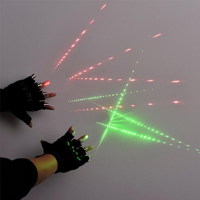 Gants Laser Led