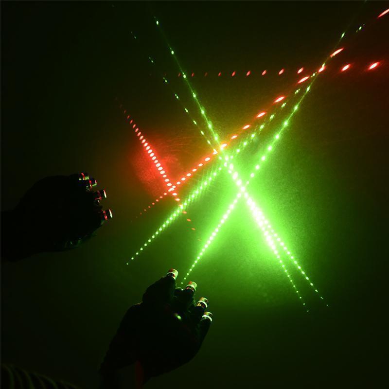 Gants Laser Led